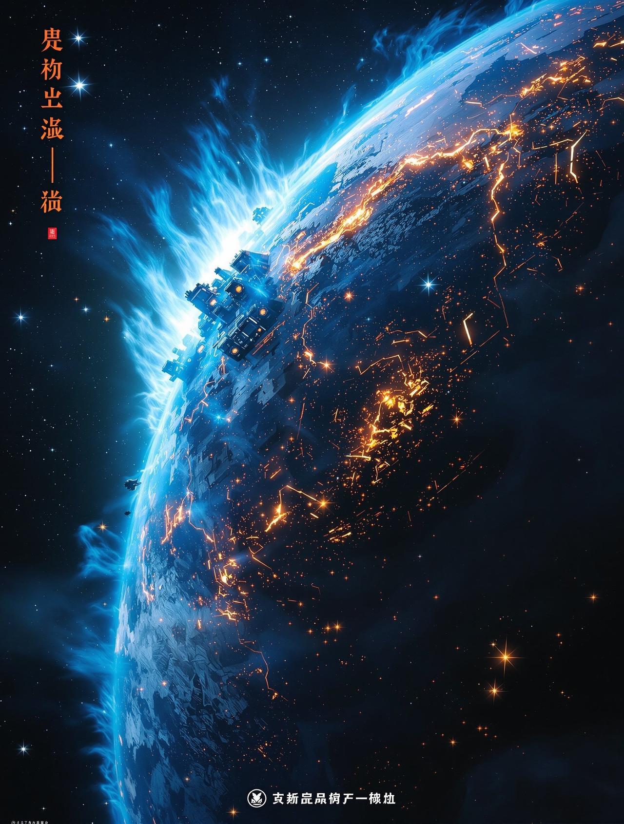 66影视 蓝星保卫战 海报 - 科幻电影推荐