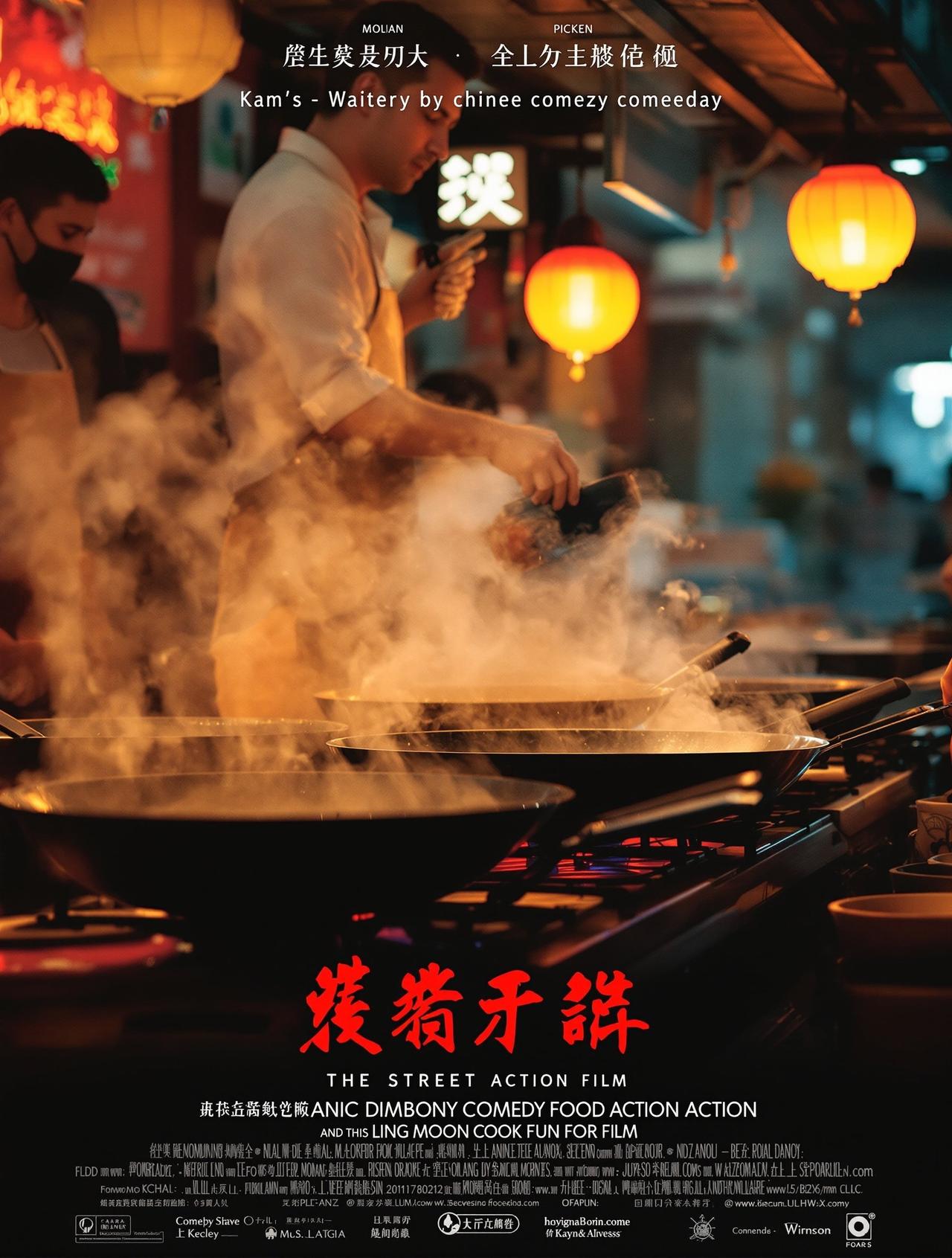 66影视 功夫厨神 海报 - 喜剧电影推荐